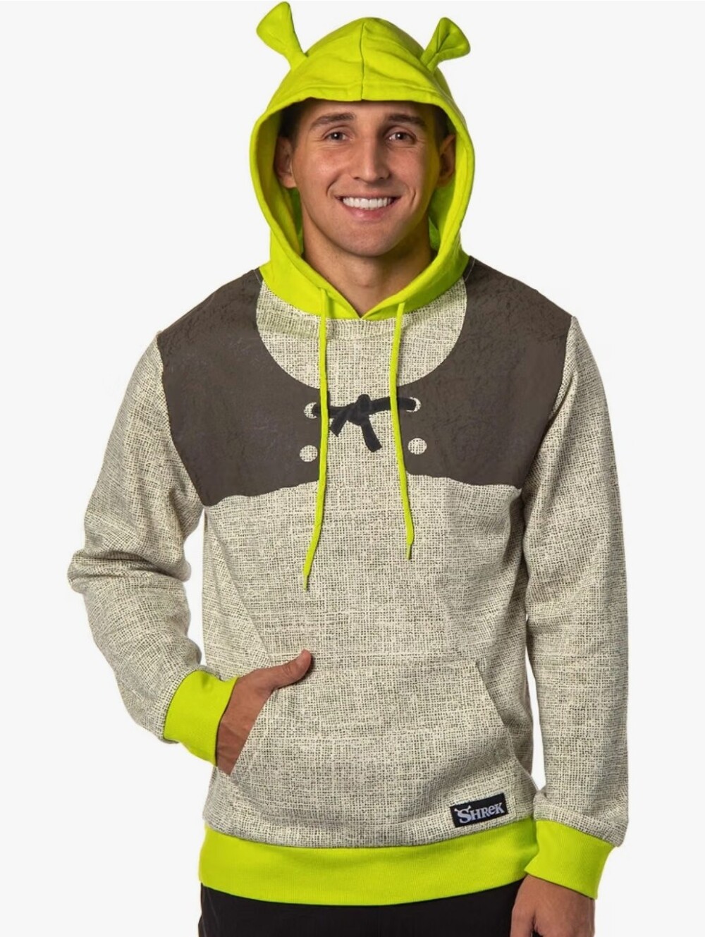 Shrek Costume Hoodie